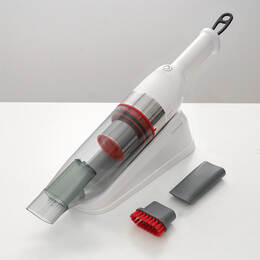 Máy Hút Bụi Cầm Tay Mini Locknlock Mini Vacuum Cleaner 14V, 500mA, 75W, 0.5L - Màu trắng - ENV136WHT, Máy Hút Bụi Cầm Tay Mini Locknlock Mini Vacuum Cleaner 14V, 500mA, 75W, 0.5L - Màu trắng - ENV136WHT